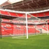 Harrod Sport 24ft X 8ft Aluminium Socketed Box Football Posts