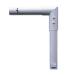 Harrod Sport 24ft X 8ft Lock Socketed Steel Football Posts -Sport Pro Shop it032701 3