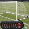 Harrod Sport Flipover Wheels For Freestanding Goals Set Of 8