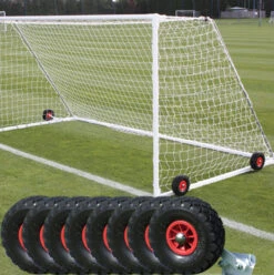 Harrod Sport Flipover Wheels For Freestanding Goals Set Of 8