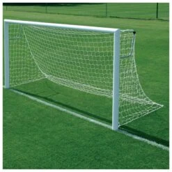 Harrod Sport 12ft X 6ft Aluminium Socketed Football Posts