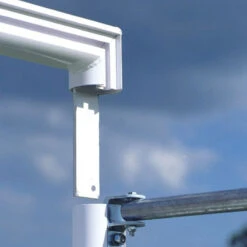 Harrod Sport 16ft X 7ft Folding Aluminium Football Posts -Sport Pro Shop it040899 3