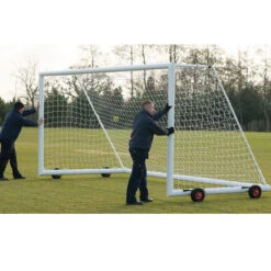 Harrod Sport 16ft X 7ft Aluminium Portagoal Football Goal Post -Sport Pro Shop it043722 5