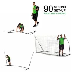 Quickplay Kickster Academy Futsal Goal 10ft X 7ft -Sport Pro Shop it045765b 4