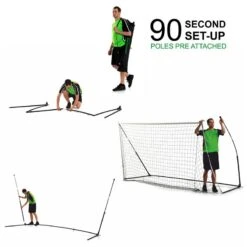 Quickplay Kickster Academy FA Goal 12ft X 6ft -Sport Pro Shop it045776g 3