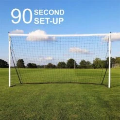 Quickplay Kickster Academy FA Goal 12ft X 6ft -Sport Pro Shop it045776g 6