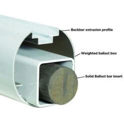 Harrod Sport 24ft X 8ft Aluminium Portagoal Football Goal Post -Sport Pro Shop it056484a 3