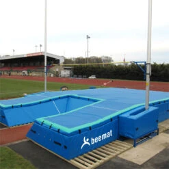 Beemat Pole Vault Landing Area