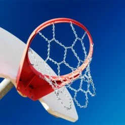 Chain Link Basketball Net