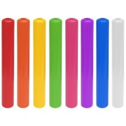 Apollo® Apollo Plastic Relay Baton 8 Pack