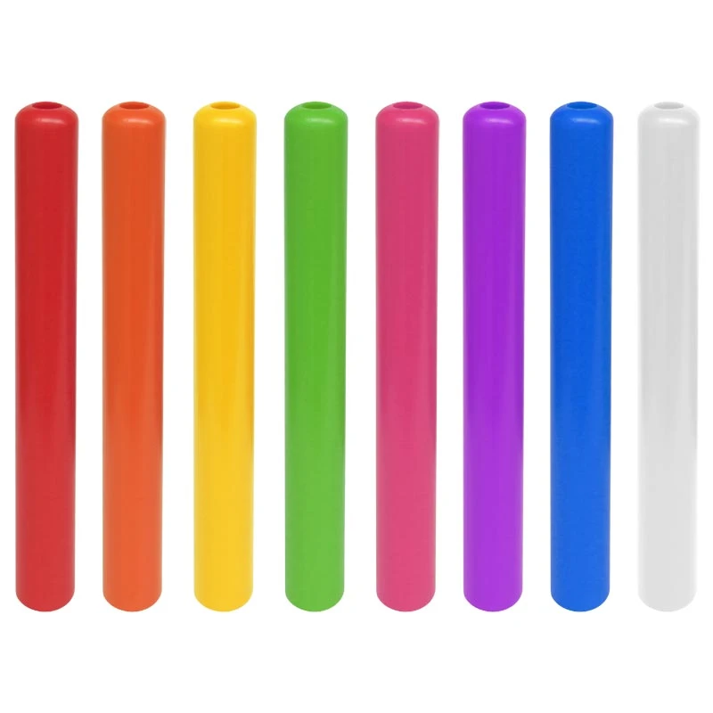 Apollo® Apollo Plastic Relay Baton 8 Pack 4 Apollo® Apollo Plastic Relay Baton 8 Pack - Image 2