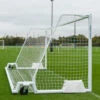 Harrod Sport 24ft X 8ft Aluminium Swivel Football Posts