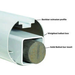 Harrod Sport 24ft X 8ft Aluminium Swivel Football Posts -Sport Pro Shop it096926a 5