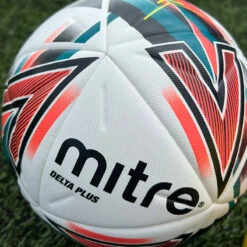 Mitre Delta Plus FIFA Match Football -Sport Pro Shop it098510a 4