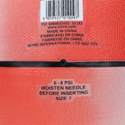 Mitre Arena Basketball -Sport Pro Shop it099803 5