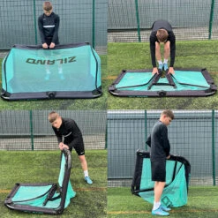Ziland Aluminium Folding Football Goal -Sport Pro Shop it099996c 5